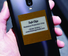 Anti-radiation chips